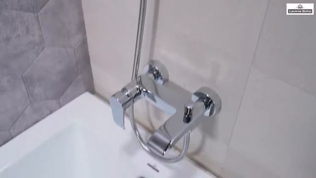 Акриловая ванна Lavinia Boho One. Германия