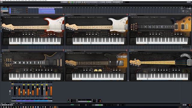 Ample Sound AGF Metal Remake смотреть онлайн