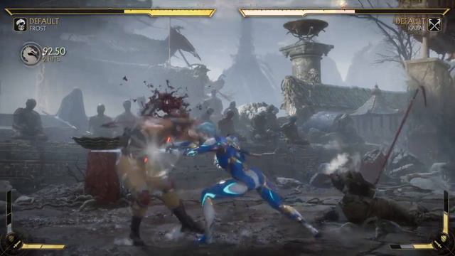 Mortal Kombat 11 - frost vs kabal - very hard смотреть онлайн