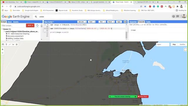 Air Quality Monitoring in Google Earth engine using Sentinel 5 satellite imagery | GEE online clas смотреть онлайн