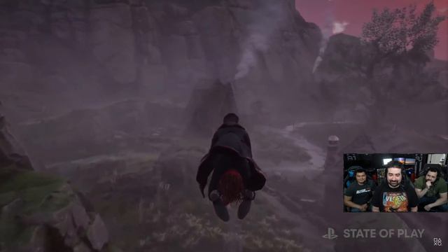 State Of Play - Hogwarts Legacy Gameplay - Angry Reaction!