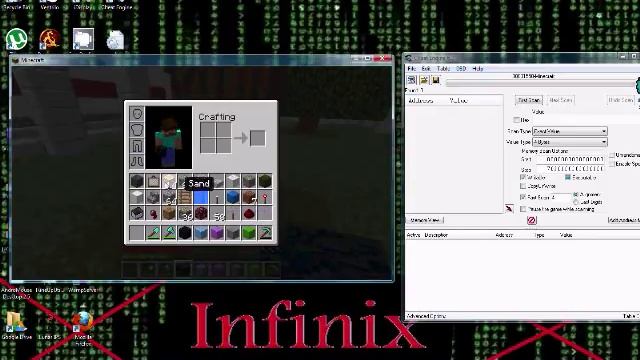 How to Hack Minecraft blocks with Cheat Engine 6.2 (PATCHED) смотреть онлайн