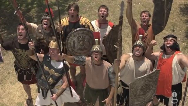 Gods and Heroes: Rome Rising trailer смотреть онлайн