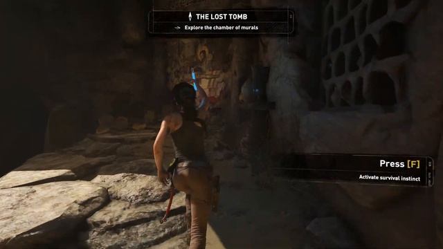 Rise of the Tomb Raider MSI GL62 6QD 079XTR 1080p DirectX 12 High Settings смотреть онлайн