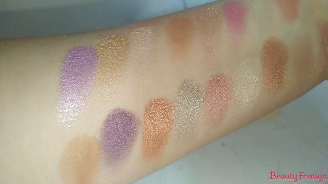 ИНВЕНТАРИЗАЦИЯ КОСМЕТИКИ. Часть 5. Тени. Палетки шоколадки I Heart Revolution