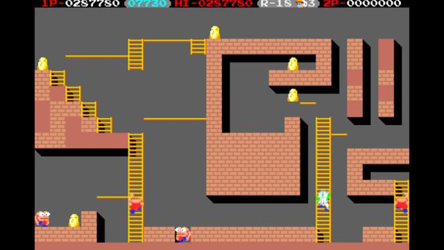 Lode Runner II - The Bungeling Strikes Back [Arcade] (1984) Irem смотреть онлайн