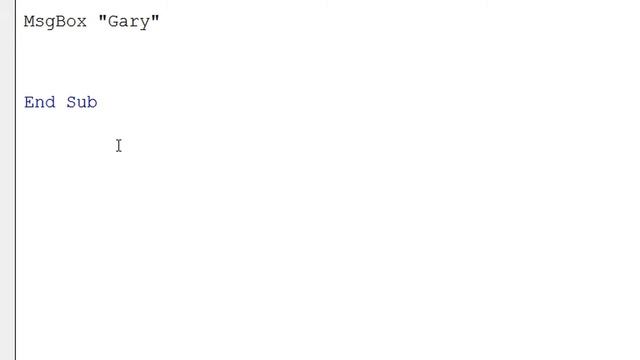 Tutorial 1 - Excel VBA Introduction - Using the Visual Basic Editor смотреть онлайн