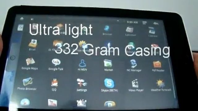 IPAD ANDROID STYLE (APAD IROBOT TABLET PC) смотреть онлайн