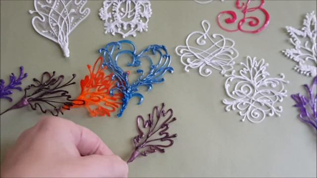 Основные виды пластика для 3D ручки. Картхолдеры. смотреть онлайн