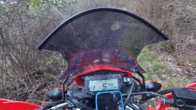 IM LOVING my CRF 300L & BLACK WIDOW! Forest Ride! HD 1080p смотреть онлайн
