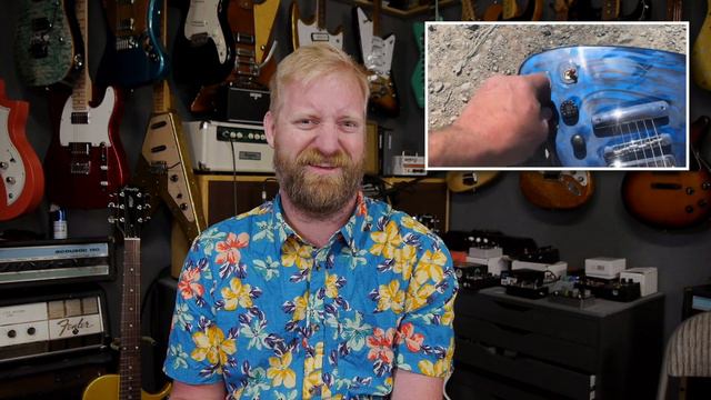 Hundreds of Gibson guitars destroyed by backhoe - FIREBIRD X MASSACRE - 100% CLICKBAIT GUARANTEE смотреть онлайн