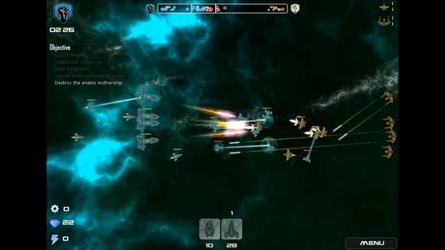 Aeon Command геймплей | Full-Game.ru смотреть онлайн