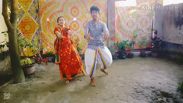 Esho Hy Baishaka dance cover by Utshow and Pori смотреть онлайн