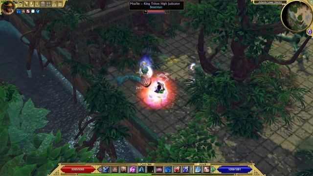 Titan Quest ETERNAL EMBERS| The "BORN TO RULE" Build vs ALL BOSSES of Atlantis! смотреть онлайн