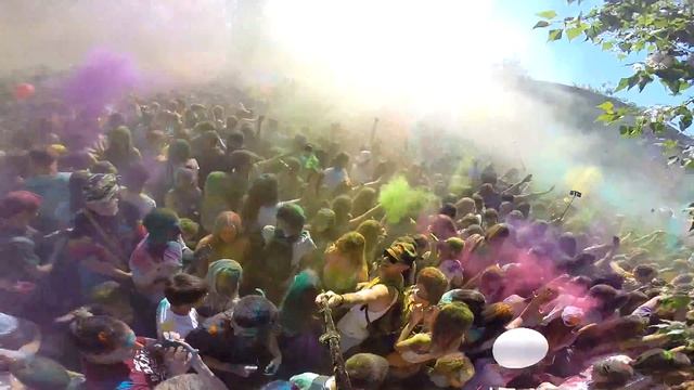 Краски Холи Абакан 2016 | trick19 смотреть онлайн