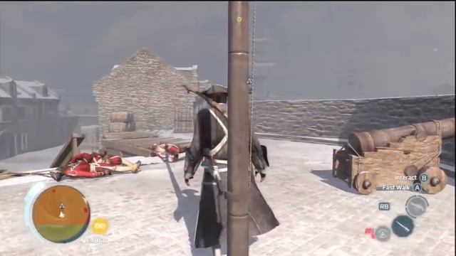 Assassin's Creed 3 Taking Fort Washington !!! смотреть онлайн