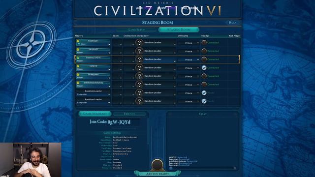 YOUTUBE ABONE / TAKİPÇİLER İLE RED DEATH CIV BATTLE ROYALE - Civilization 6 Türkçe Oynanış смотреть онлайн