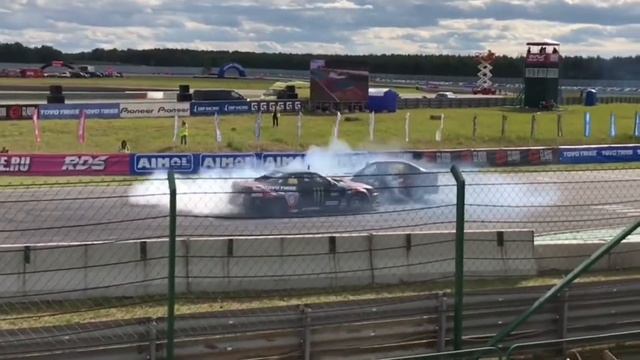 Поездка на 3 этап RDS GP в Нижний Новгород смотреть онлайн
