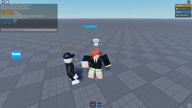 ROBLOX | tool testing guns and handcuffs | IN DEVELOPMENT| смотреть онлайн
