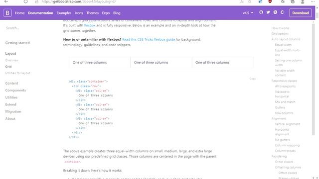 Bootstrap грид смотреть онлайн