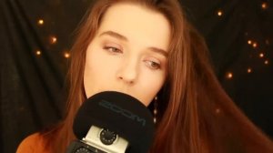 АСМР Расслабляющий БЛИЗКИЙ шепот для твоего сна и мурашек. Нежный массаж головы.