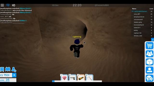Roblox- "Guest World!" {Episode 68} How To Get The Blue Diamond!!! смотреть онлайн