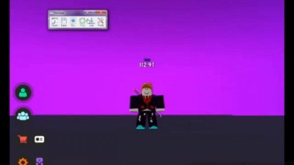 roblox how to use tinytask screen recorder