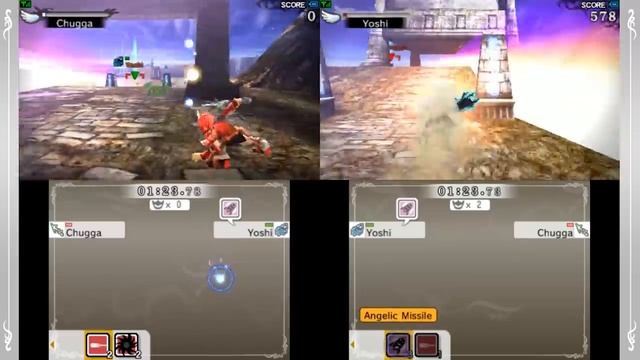 Kid Icarus: Uprising – Together Mode