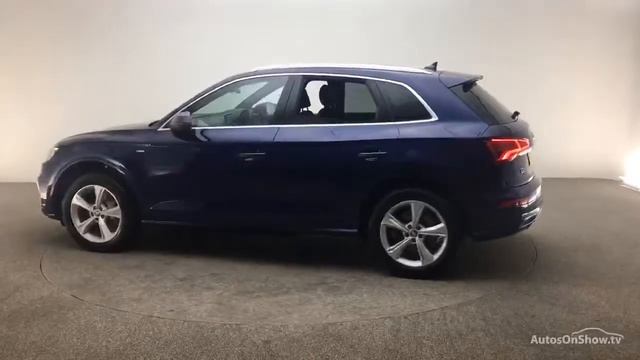 AUDI Q5 TDI QUATTRO S LINE BLUE 2019 смотреть онлайн