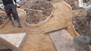 дорожки на даче своими руками. Как сделать красивую дорожку. садовая дорожка. дорожки из бетона