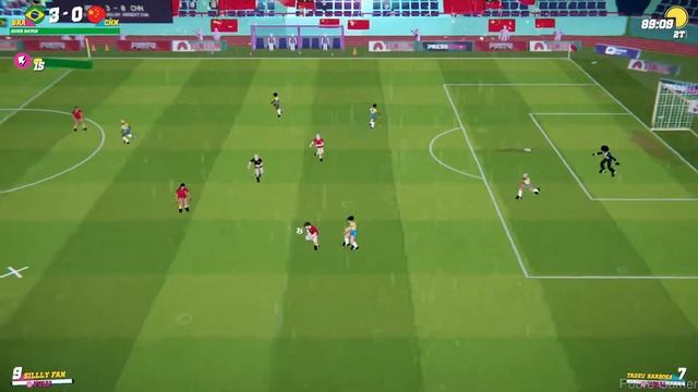 Golazo! Soccer League - Gameplay / (PC) смотреть онлайн