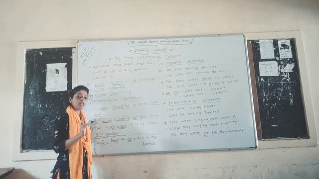 Std-10 English (ch-5 Past continuous tense) By- J.A.Desai смотреть онлайн