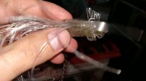 Рыбка мечты из капельницы!