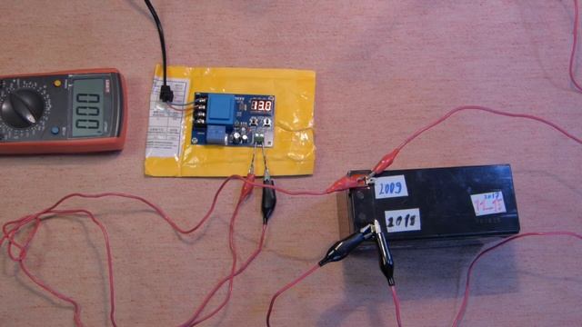 XH-M602 Charger Controller - Контроллер заряда XH-M602