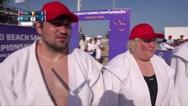 World Beach Sambo Championships 2021. Day 2. Finals смотреть онлайн