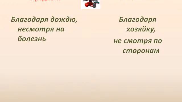 Правописание предлогов смотреть онлайн