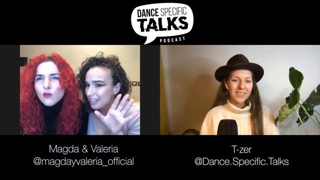MAGDA & VALERIA Full Interview 2021 - The soulmates dancing a genderless art of expression I #50 смотреть онлайн