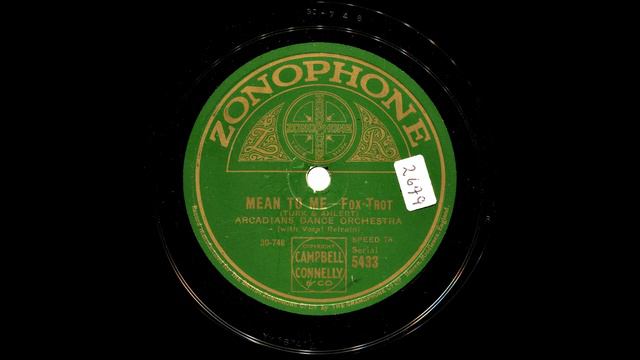 MEAN TO ME - The Arcadians Dance Orchestra смотреть онлайн