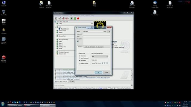 Teamspeak - how to make an AFK channel смотреть онлайн