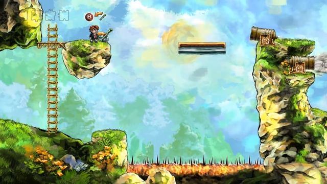 Braid Walkthrough- World 2 смотреть онлайн