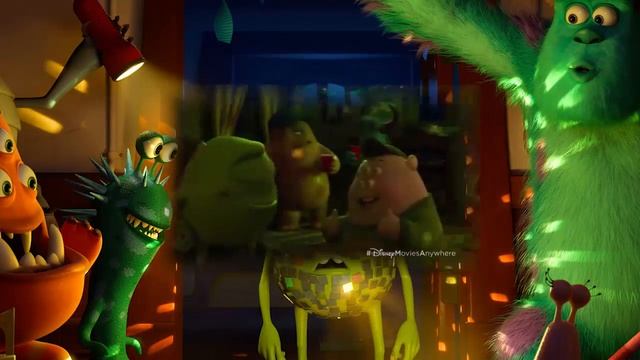Короткометражка Party Central - Университет Монстров Центр Вечеринки (ТВОРЧЕСКАЯ СТУДИЯ JUMP) смотреть онлайн