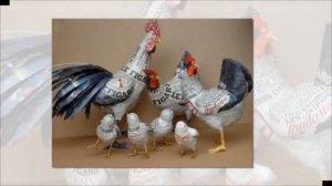 Папье- Маше. История рукоделия