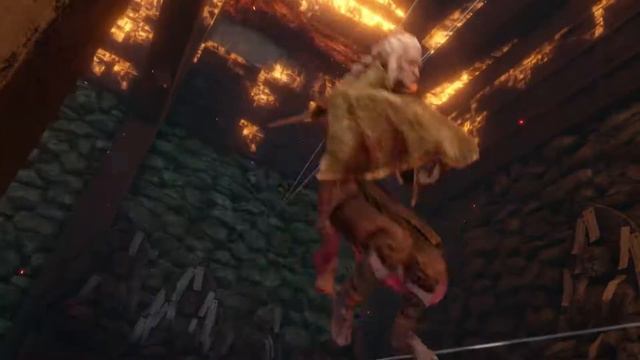 Sekiro: Shadows Die Twice Shares A Glimpse Of The Lady Butterfly Boss In A New Video смотреть онлайн