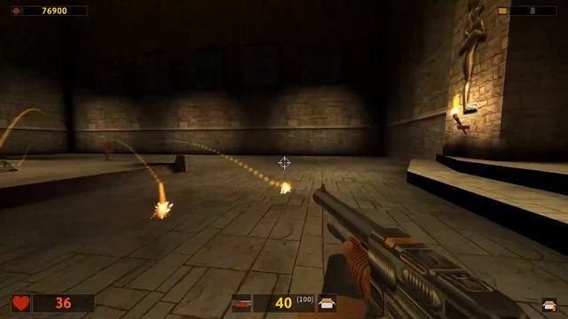 Serious Sam Classics: Revolution Gameplay on PC смотреть онлайн