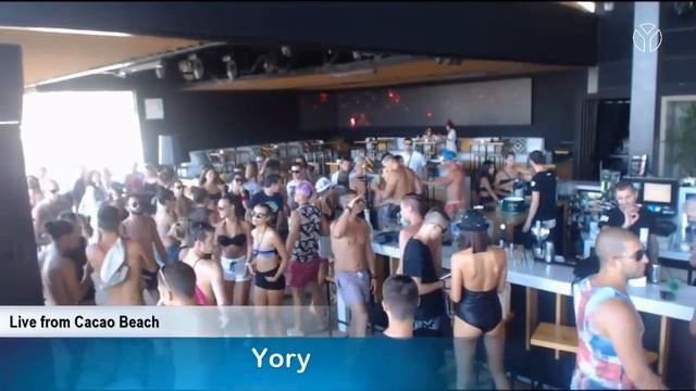 YORY@Cacao Beach смотреть онлайн