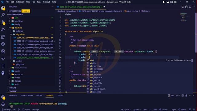 Glamazon App Development Series in Laravel, React Native & Flutter with Source Code Part 3 | DD4You смотреть онлайн