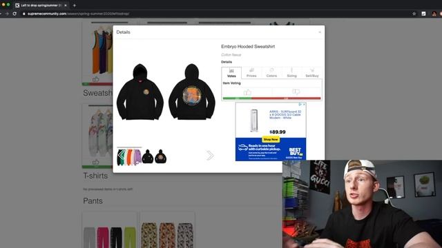 Supreme Left To Drop SS20 (Any Resell?) смотреть онлайн