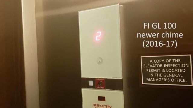 Schindler 3300 floor passing chimes; old, new, & newest смотреть онлайн