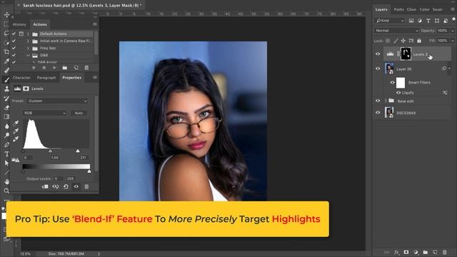 Photoshop Tutorial: Top 3 Editing Hacks You NEED To Know | Portrait Photography смотреть онлайн