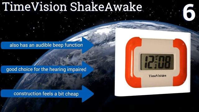 10 Best Travel Alarm Clocks 2017 смотреть онлайн